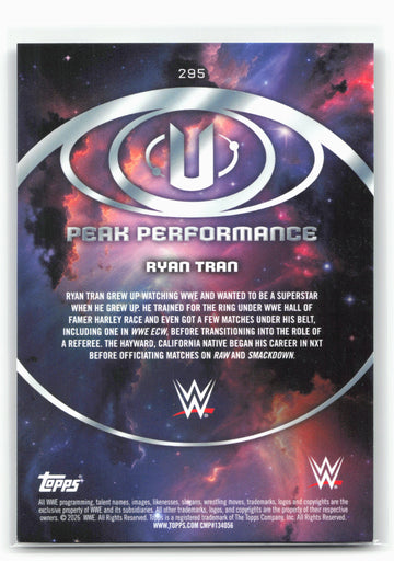2026 Topps Universe WWE #295 Ryan Tran