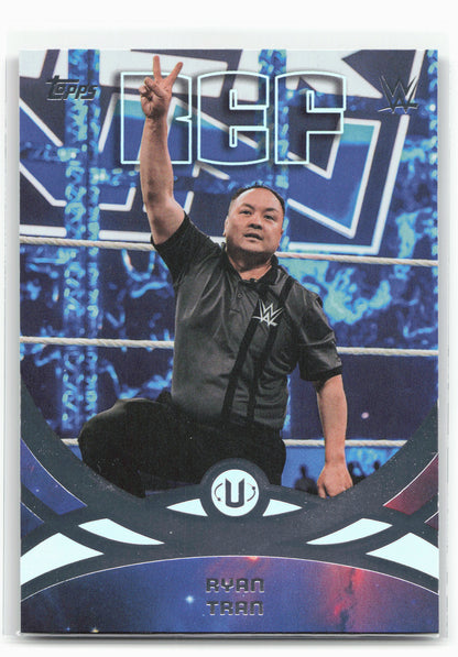 2026 Topps Universe WWE #295 Ryan Tran