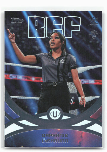 2026 Topps Universe WWE #297 Daphanie LaShaunn