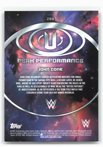 2026 Topps Universe WWE #299 John Cone