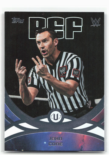 2026 Topps Universe WWE #299 John Cone
