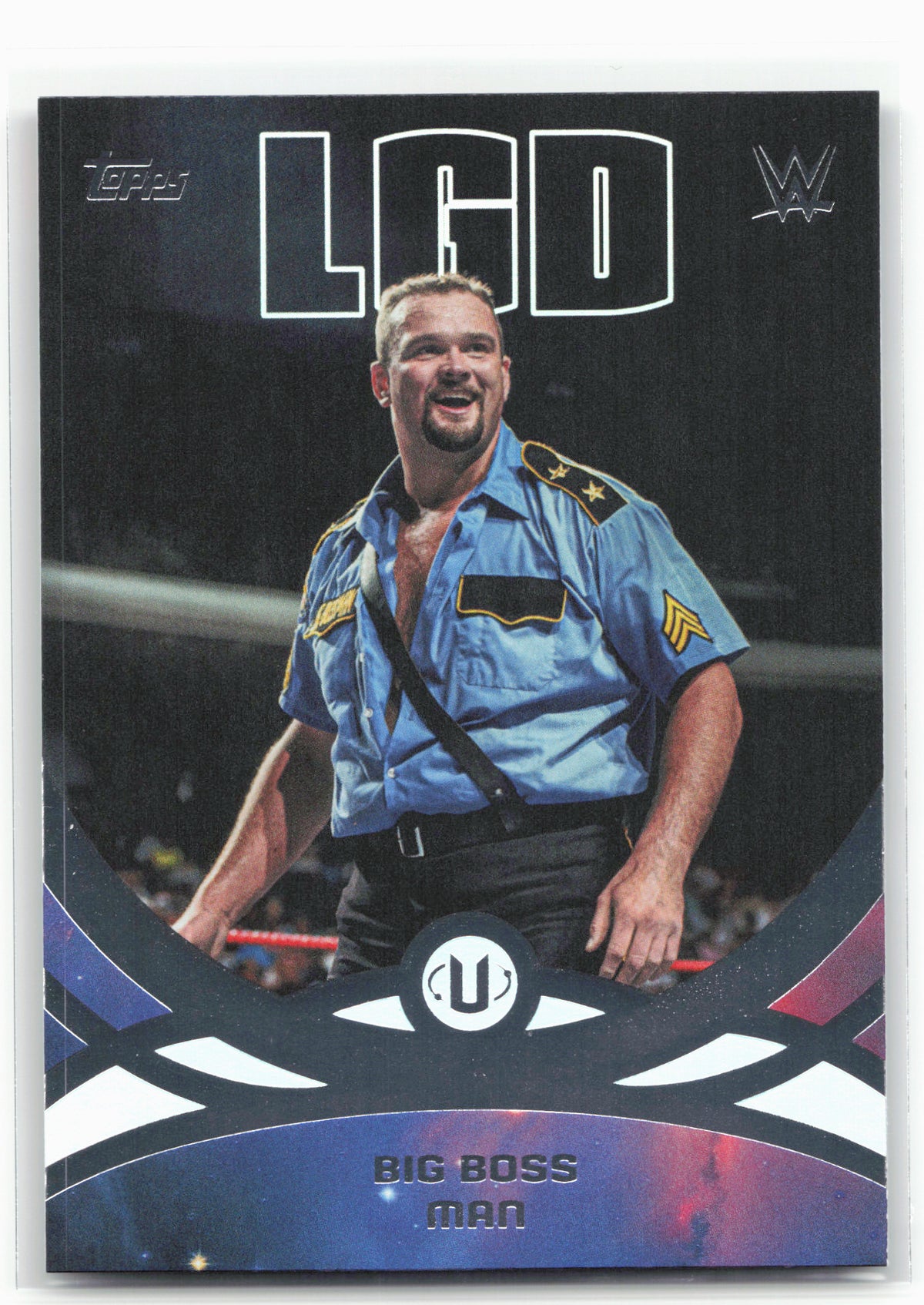 2026 Topps Universe WWE #207 Big Boss Man
