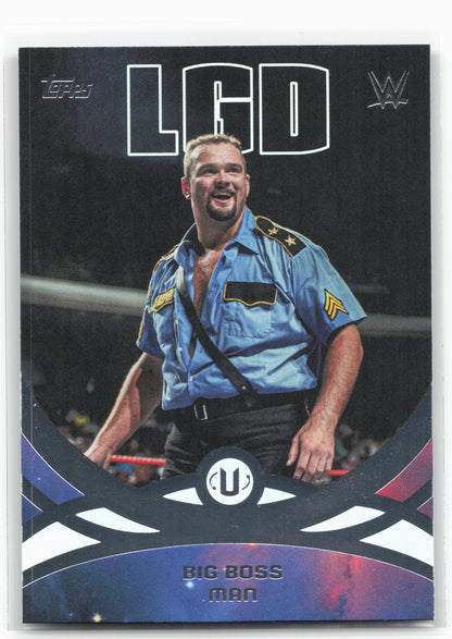 2026 Topps Universe WWE #207 Big Boss Man