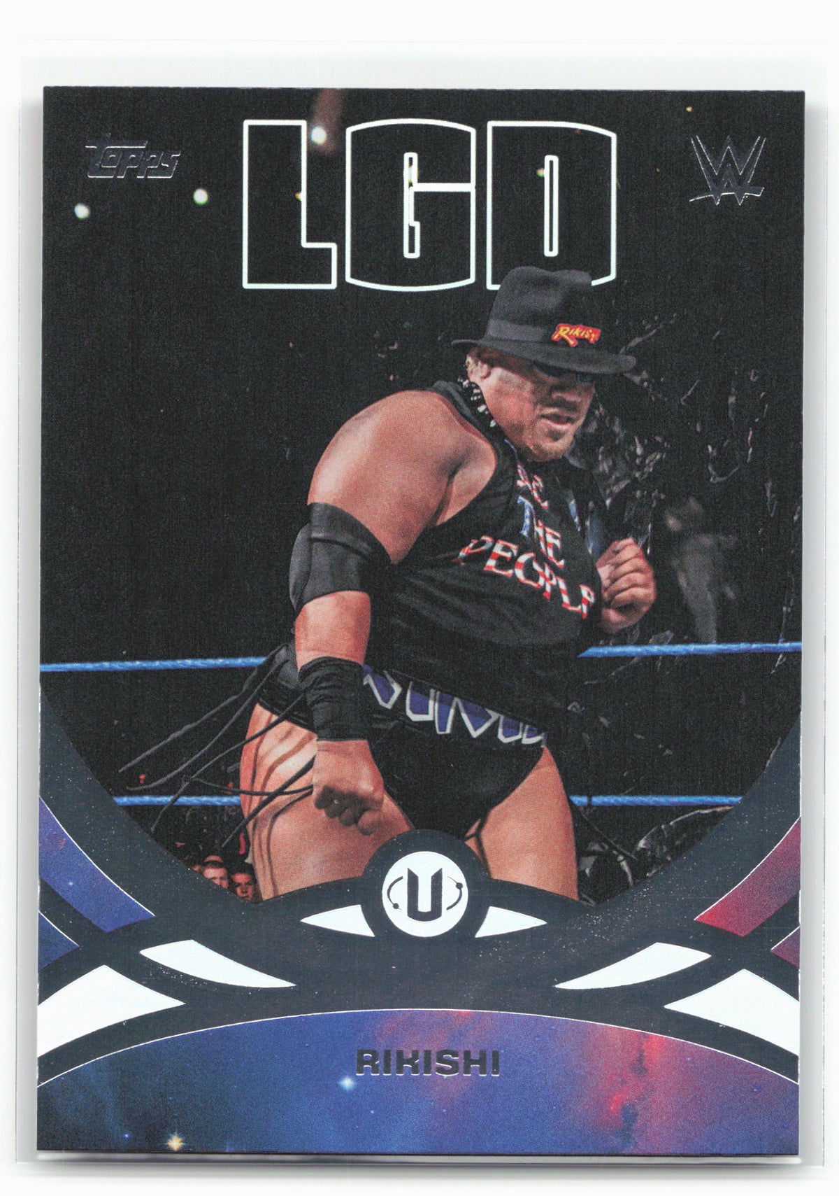 2026 Topps Universe WWE #218 Rikishi