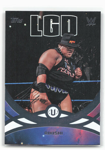 2026 Topps Universe WWE #218 Rikishi