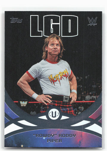 2026 Topps Universe WWE #222 "Rowdy" Roddy Piper