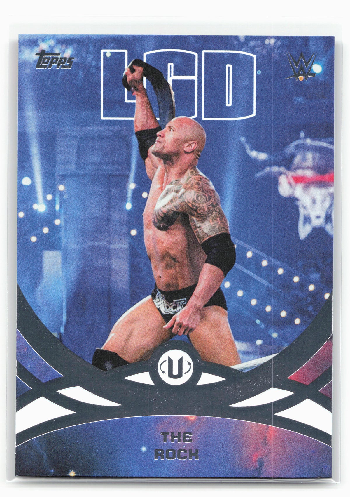 2026 Topps Universe WWE #220 The Rock