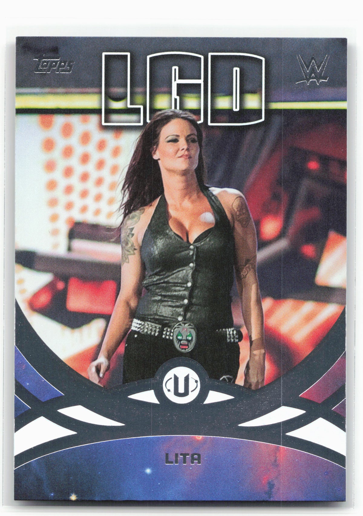 2026 Topps Universe WWE #205 Lita