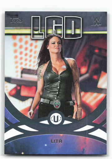 2026 Topps Universe WWE #205 Lita