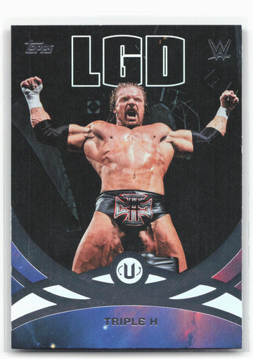 2026 Topps Universe WWE #215 Triple H