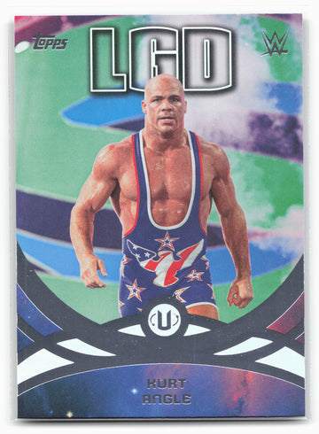 2026 Topps Universe WWE #208 Kurt Angle