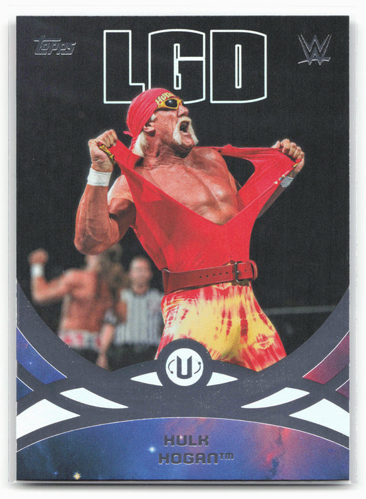 2026 Topps Universe WWE #203 Hulk Hogan