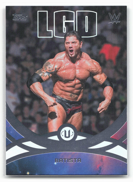 2026 Topps Universe WWE #221 Batista