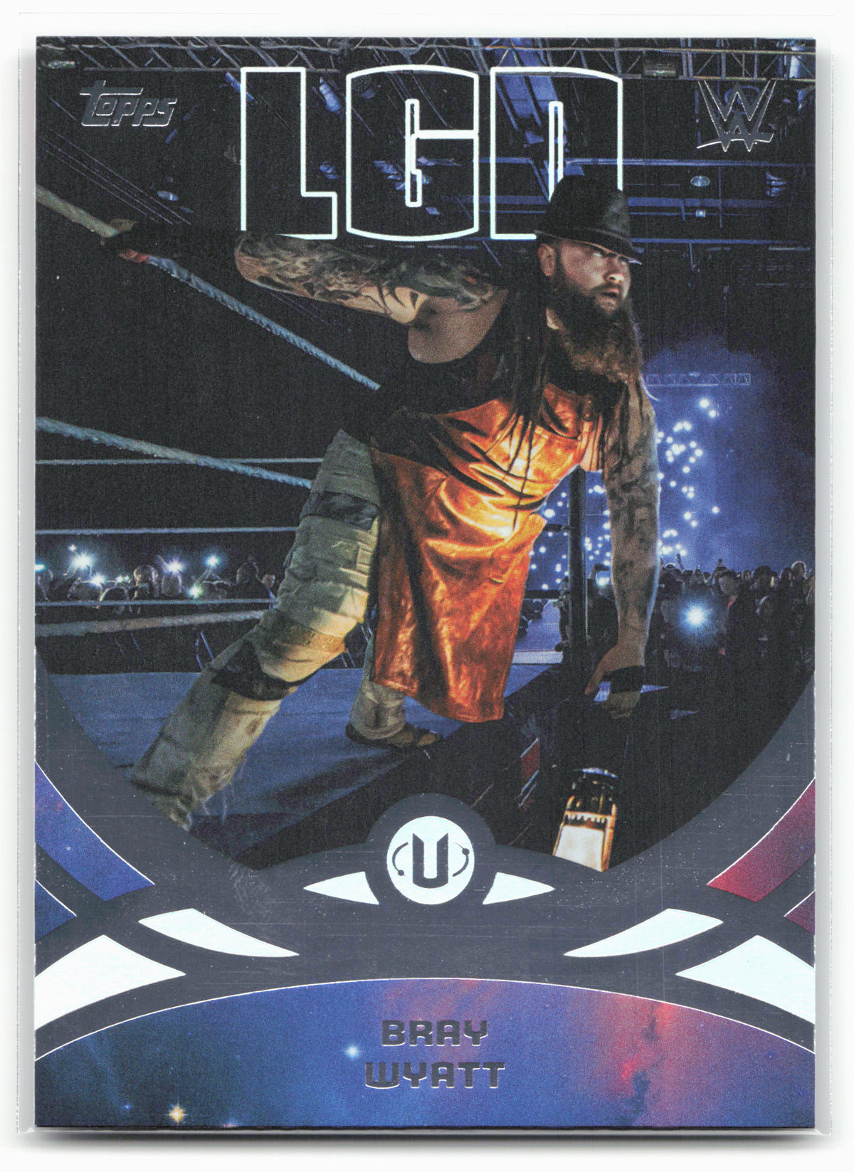 2026 Topps Universe WWE #201 Bray Wyatt