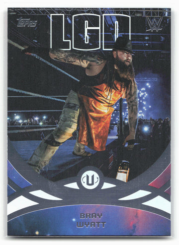 2026 Topps Universe WWE #201 Bray Wyatt