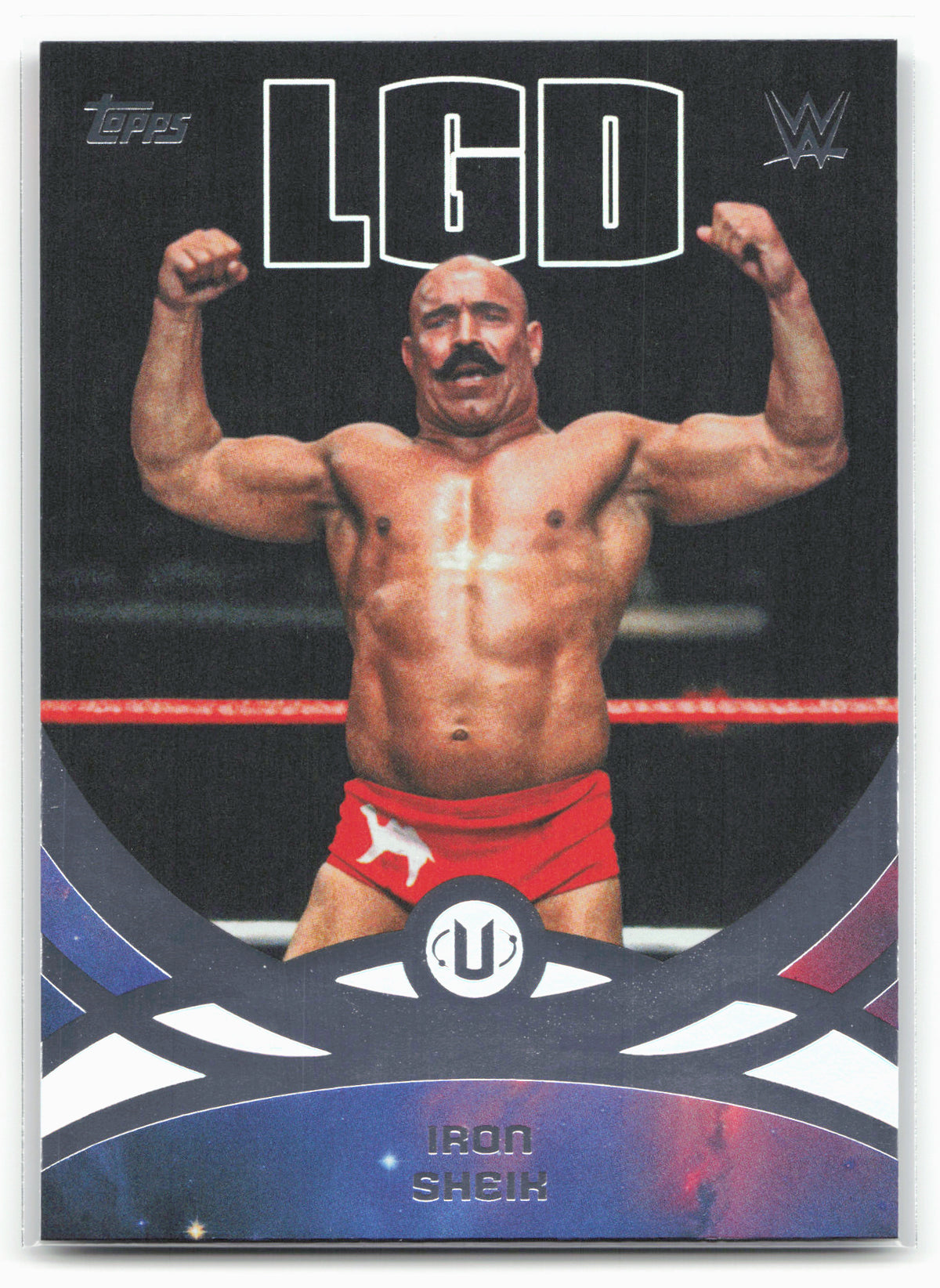 2026 Topps Universe WWE #211 Iron Sheik