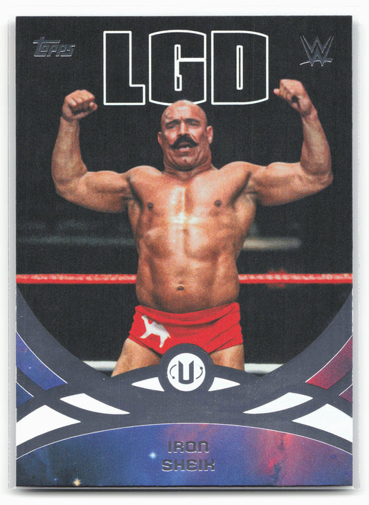 2026 Topps Universe WWE #211 Iron Sheik