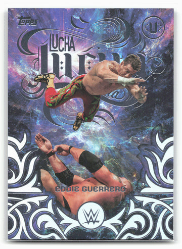 2026 Topps Universe WWE #LLL-7 Eddie Guerrero Lucha Lucha Lucha