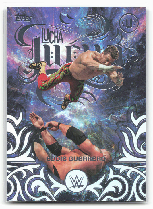 2026 Topps Universe WWE #LLL-7 Eddie Guerrero Lucha Lucha Lucha