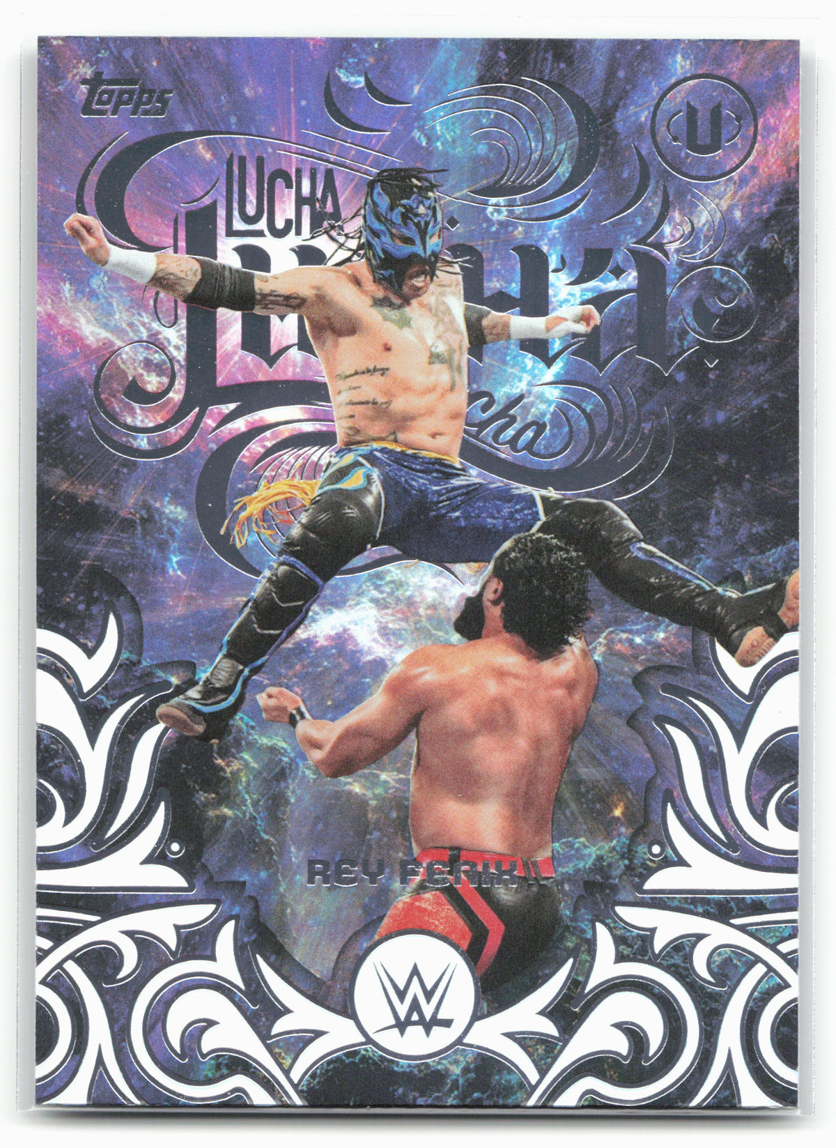2026 Topps Universe WWE #LLL-12 Rey Fenix Lucha Lucha Lucha