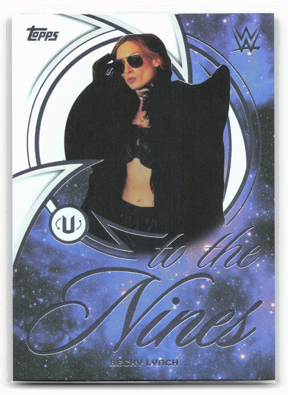 2026 Topps Universe WWE #TTN-2 Becky Lynch To The Nines
