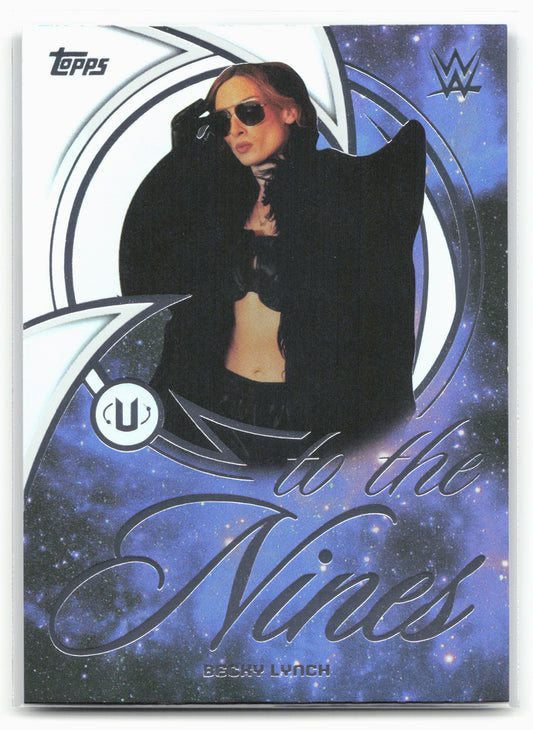 2026 Topps Universe WWE #TTN-2 Becky Lynch To The Nines