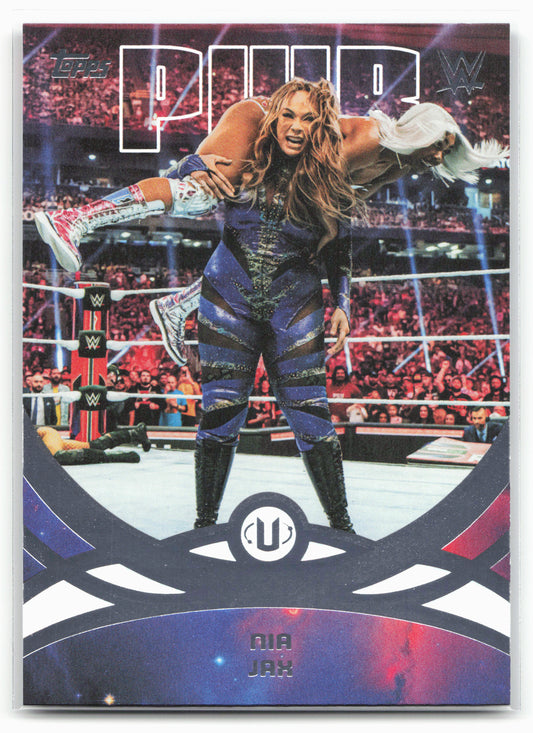 2026 Topps Universe WWE #247 Nia Jax