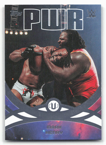 2026 Topps Universe WWE #245 Mark Henry