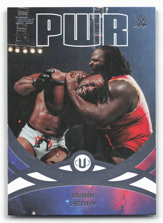 2026 Topps Universe WWE #245 Mark Henry