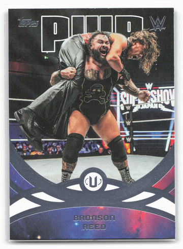 2026 Topps Universe WWE #252 Bronson Reed