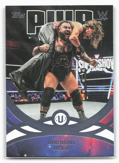 2026 Topps Universe WWE #252 Bronson Reed