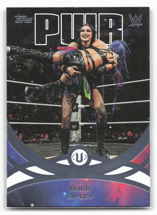 2026 Topps Universe WWE #255 Rhea Ripley