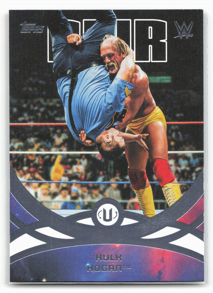 2026 Topps Universe WWE #256 Hulk Hogan