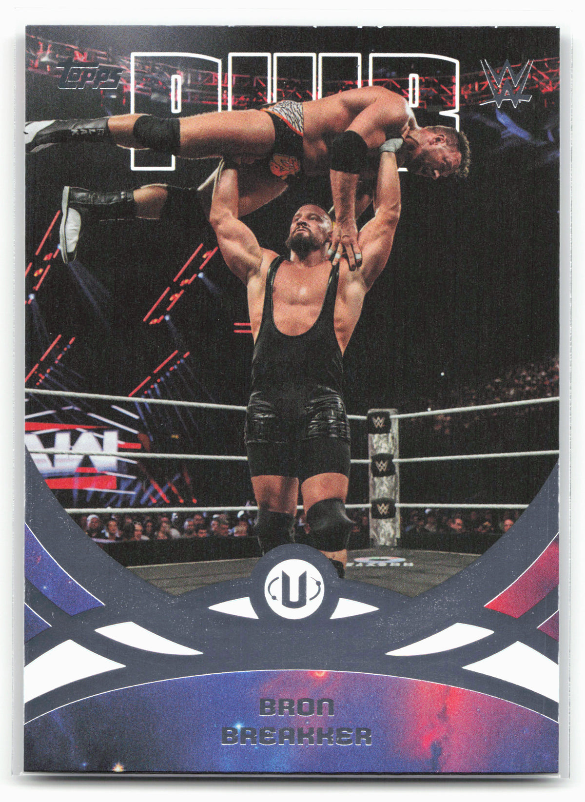 2026 Topps Universe WWE #244 Bron Breakker