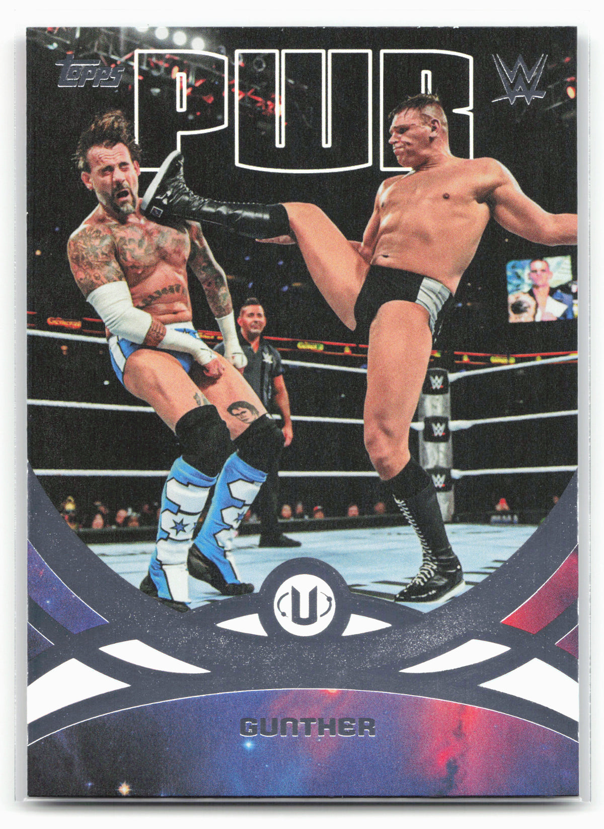 2026 Topps Universe WWE #246 Gunther