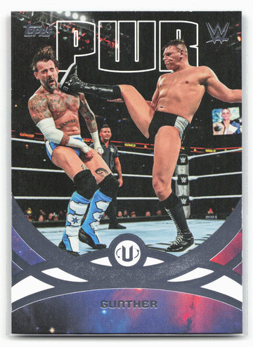 2026 Topps Universe WWE #246 Gunther
