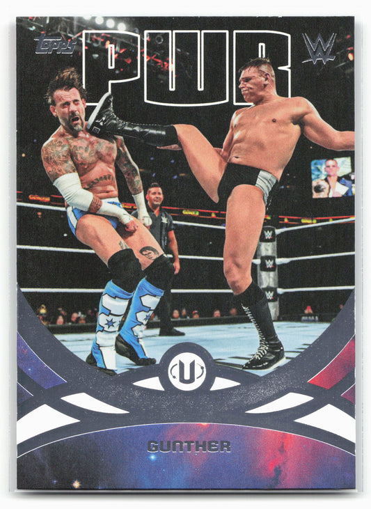 2026 Topps Universe WWE #246 Gunther
