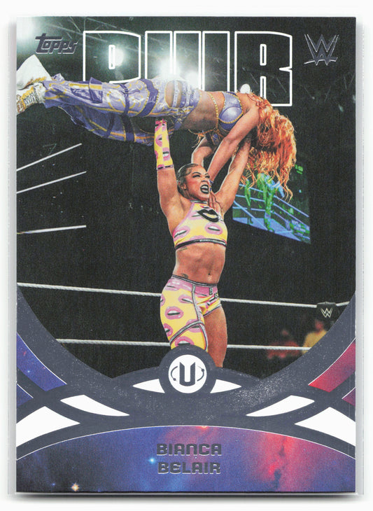 2026 Topps Universe WWE #257 Bianca Belair