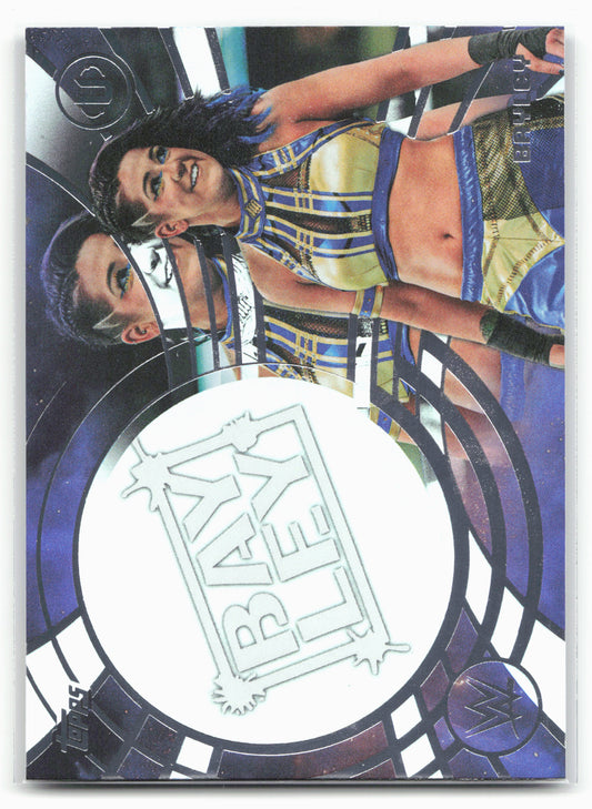 2026 Topps Universe WWE #NS-5 Bayley Namesakes