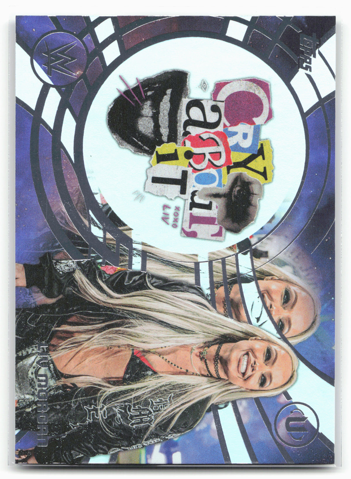 2026 Topps Universe WWE #NS-3 Liv Morgan Namesakes