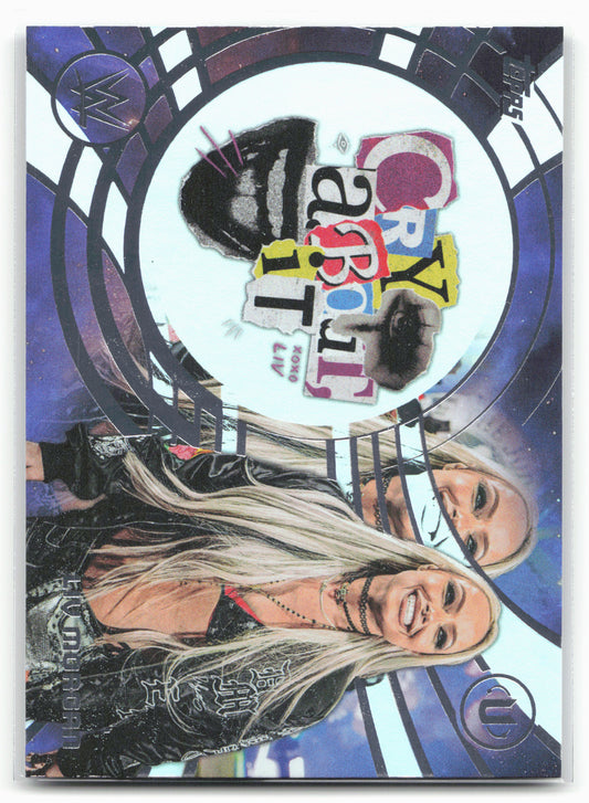 2026 Topps Universe WWE #NS-3 Liv Morgan Namesakes