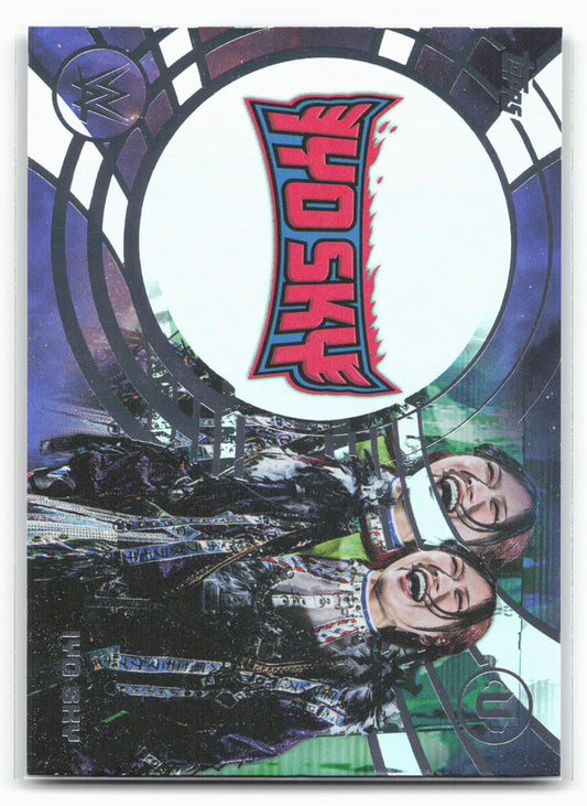 2026 Topps Universe WWE #NS-14 Iyo Sky Namesakes