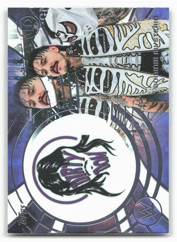 2026 Topps Universe WWE #NS-7 Dominik Mysterio Namesakes