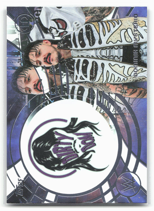 2026 Topps Universe WWE #NS-7 Dominik Mysterio Namesakes