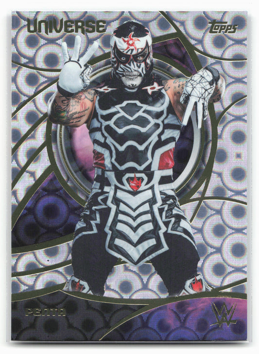 2026 Topps Universe WWE #79 Penta Rings