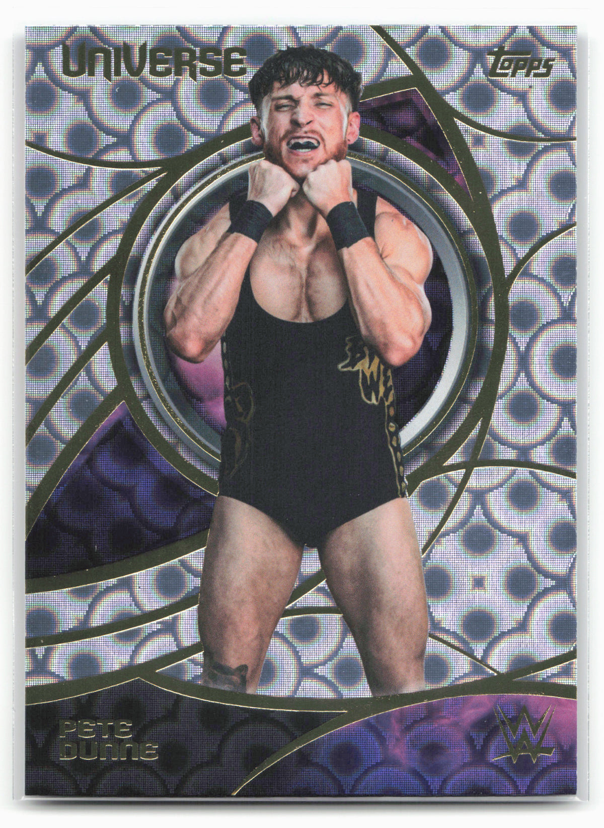 2026 Topps Universe WWE #186 Pete Dunne Rings