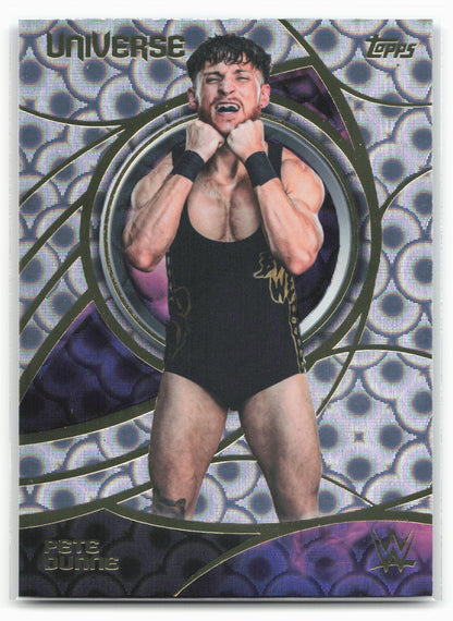 2026 Topps Universe WWE #186 Pete Dunne Rings
