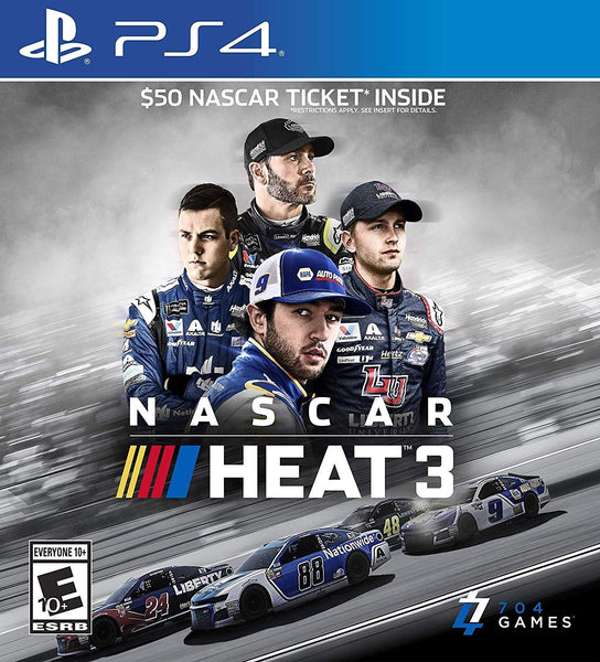 NASCAR Heat 3 | Sony PlayStation 4 | PS4