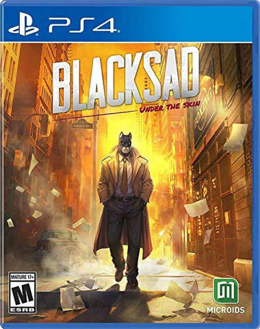 Blacksad: Under the Skin | Sony PlayStation 4 | PS4