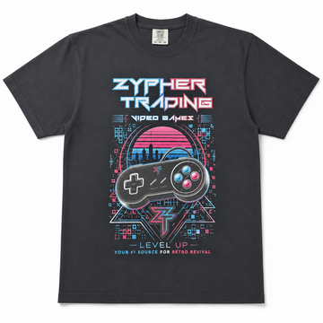Zypher Trading Retro Revival T-Shirt – Full Front Design / Back ZT Logo
